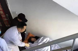 古浪县病人院后返乡