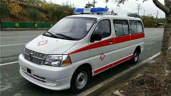 古浪县丰田海狮救护车